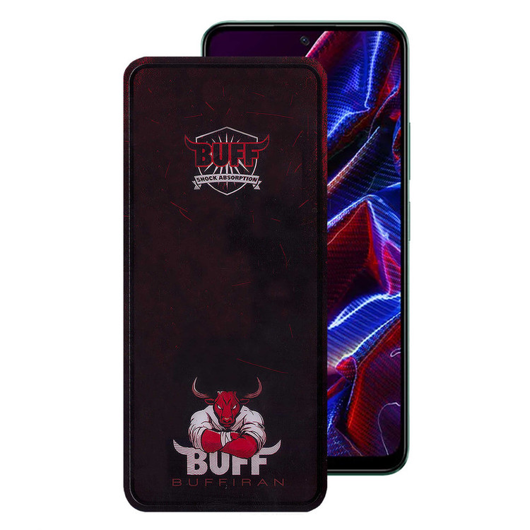 محافظ صفحه نمایش بوف مدل Muscle-Bull-G مناسب برای گوشی موبایل شیائومی Poco X5 / Redmi Note 12 5G/4G / Note 12 (China) 5G