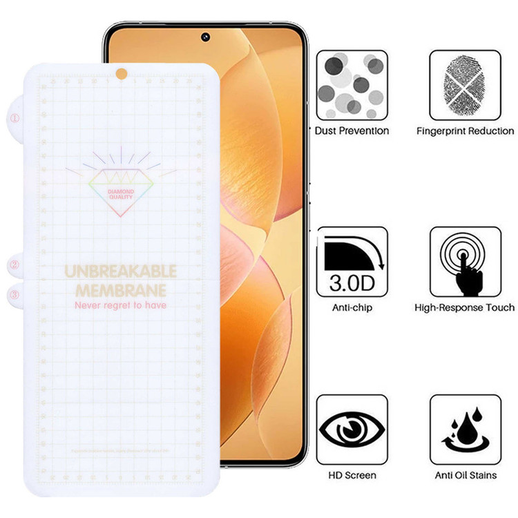 محافظ صفحه نمایش بوف مدل Hydrogel-G مناسب برای گوشی موبایل شیائومی Redmi K70 / K70 Pro / K70E