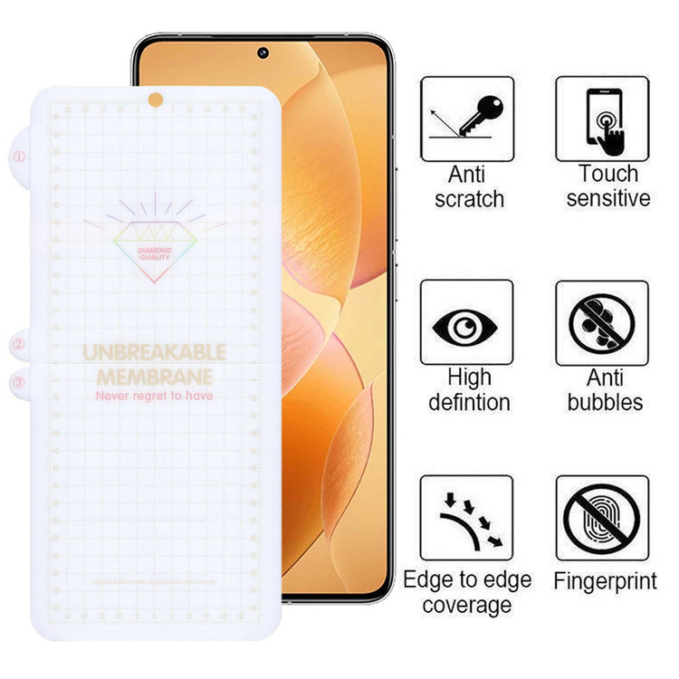 محافظ صفحه نمایش بوف مدل Hydrogel-G مناسب برای گوشی موبایل شیائومی Redmi K70 / K70 Pro / K70E