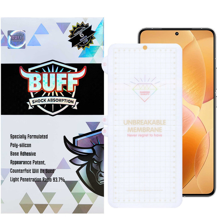 محافظ صفحه نمایش بوف مدل Hydrogel-G مناسب برای گوشی موبایل شیائومی Redmi K70 / K70 Pro / K70E
