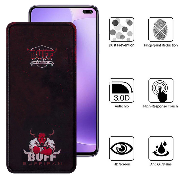 محافظ صفحه نمایش بوف مدل Muscle-Bull-G مناسب برای گوشی موبایل شیائومی Redmi K30 Ultra/ K30 Pro/ K30 5G/ K30