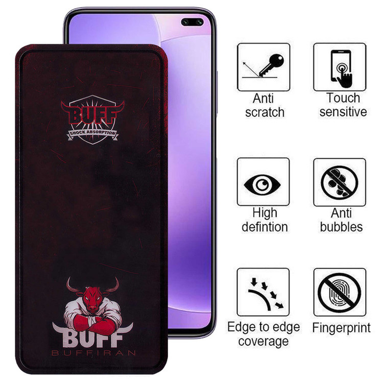 محافظ صفحه نمایش بوف مدل Muscle-Bull-G مناسب برای گوشی موبایل شیائومی Redmi K30 Ultra/ K30 Pro/ K30 5G/ K30