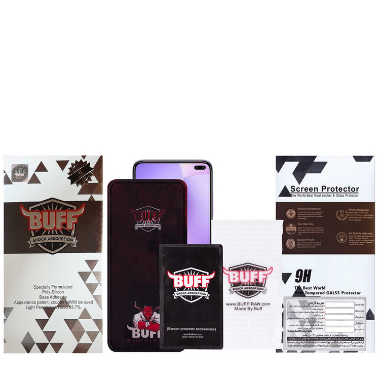 محافظ صفحه نمایش بوف مدل Muscle-Bull-G مناسب برای گوشی موبایل شیائومی Redmi K30 Ultra/ K30 Pro/ K30 5G/ K30