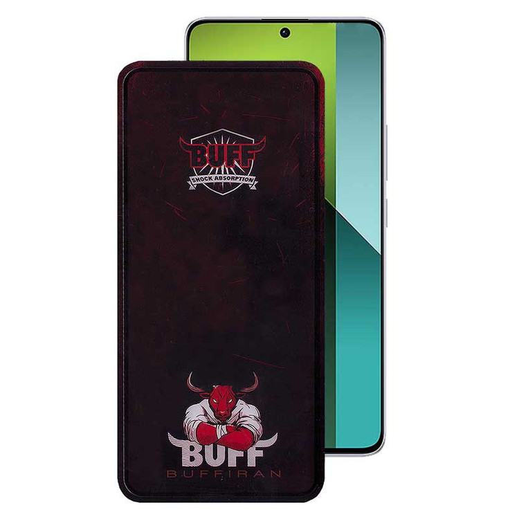 محافظ صفحه نمایش بوف مدل Muscle-Bull-G مناسب برای گوشی موبایل شیائومی Redmi Note 13 4G / 5G / Note 13 Pro 4G / 5G / Note 13R Pro