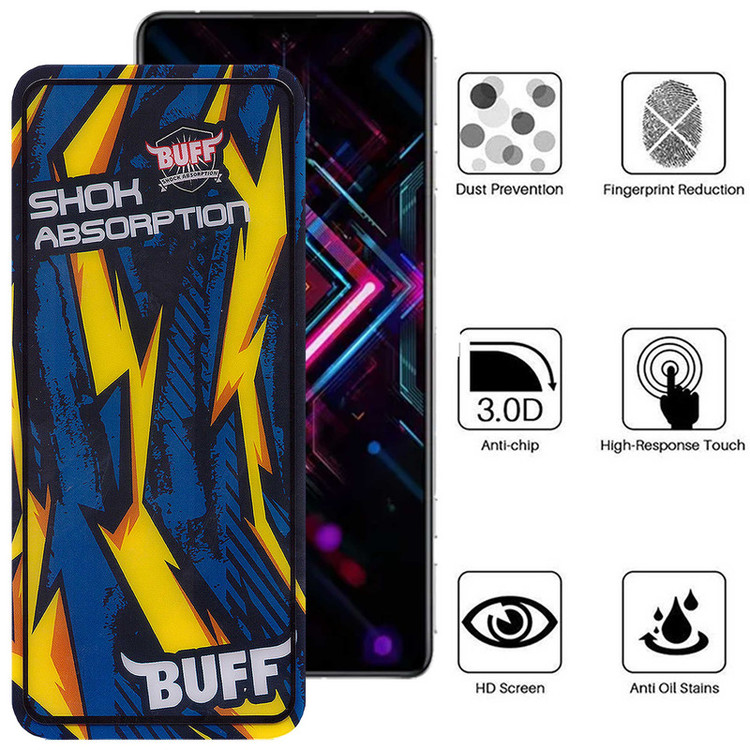 محافظ صفحه نمایش بوف مدل Shock-Shock-G مناسب برای گوشی موبایل شیائومی Redmi K40 Gaming/K40 Pro Plus/K40 Pro/K40s/K40