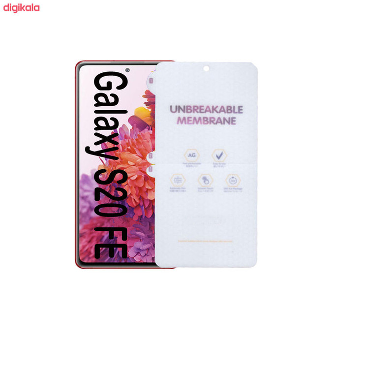 محافظ صفحه نمایش مات بوف مدل HgM15 مناسب برای گوشی موبایل سامسونگ Galaxy S20 FE