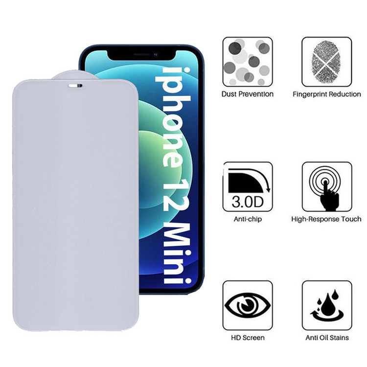 محافظ صفحه نمایش 5D بوف مدل FP33 مناسب برای گوشی موبایل اپل Iphone 12 Mini
