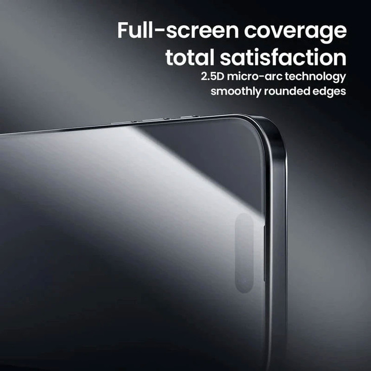 محافظ صفحه نمایش بوف مدل Fighter Clear Edge مناسب برای گوشی موبایل اپل iPhone 17 Pro/ 17/ 16 Pro