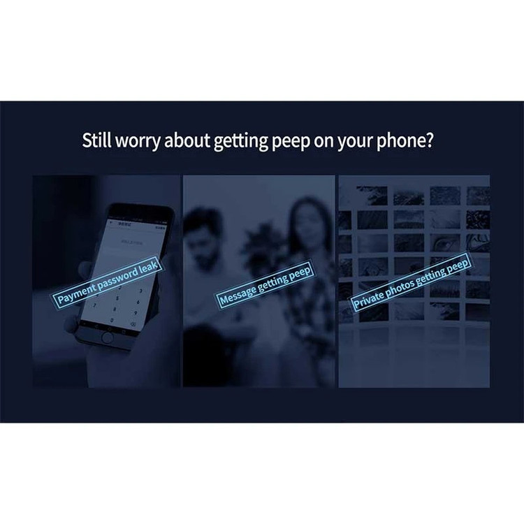 محافظ صفحه نمایش حریم شخصی نیلکین مدل Guardian Full privacy مناسب برای گوشی موبایل سامسونگ Galaxy S25 Ultra