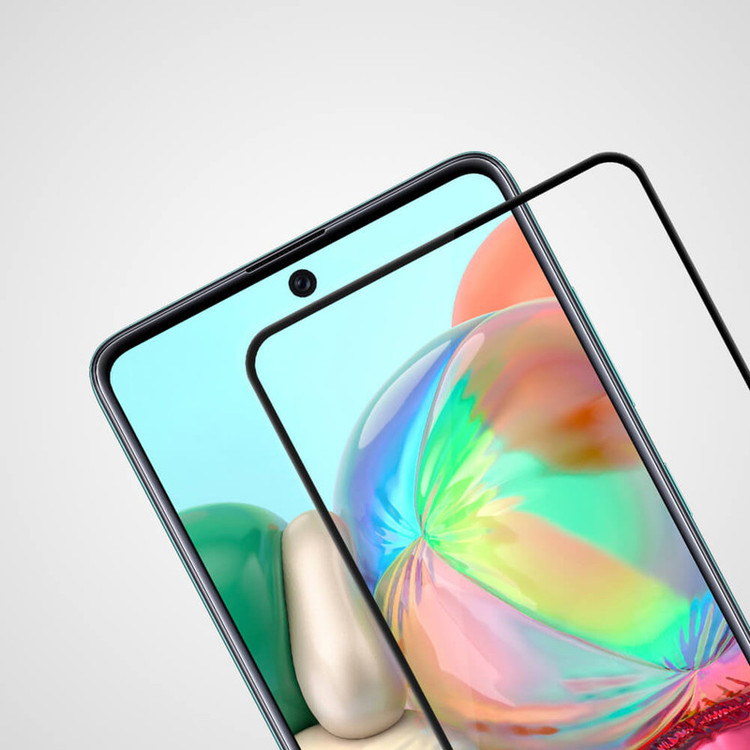 محافظ صفحه نمایش 5D بوف مدل F33-G مناسب برای گوشی موبایل سامسونگ Galaxy M52/A72/A71