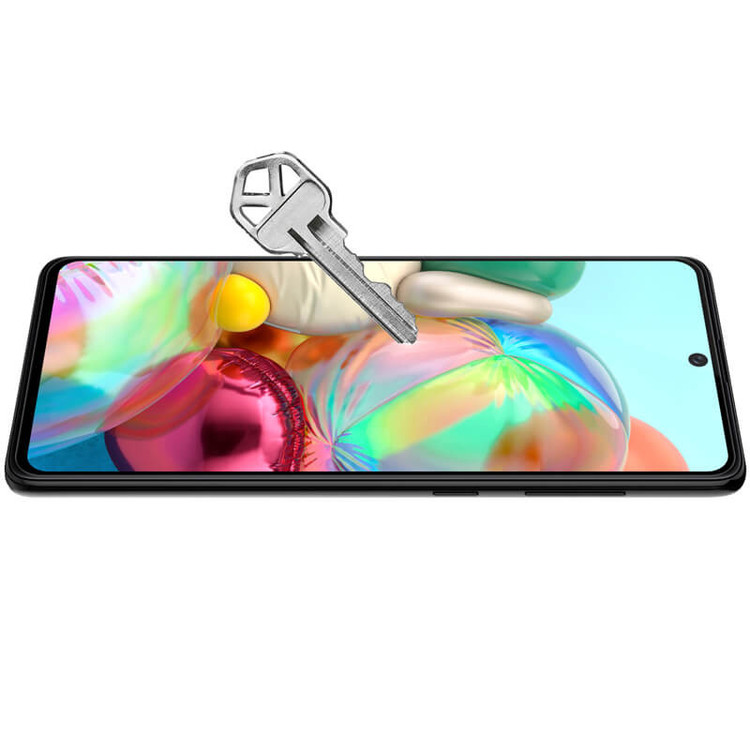 محافظ صفحه نمایش 5D بوف مدل F33-G مناسب برای گوشی موبایل سامسونگ Galaxy M52/A72/A71