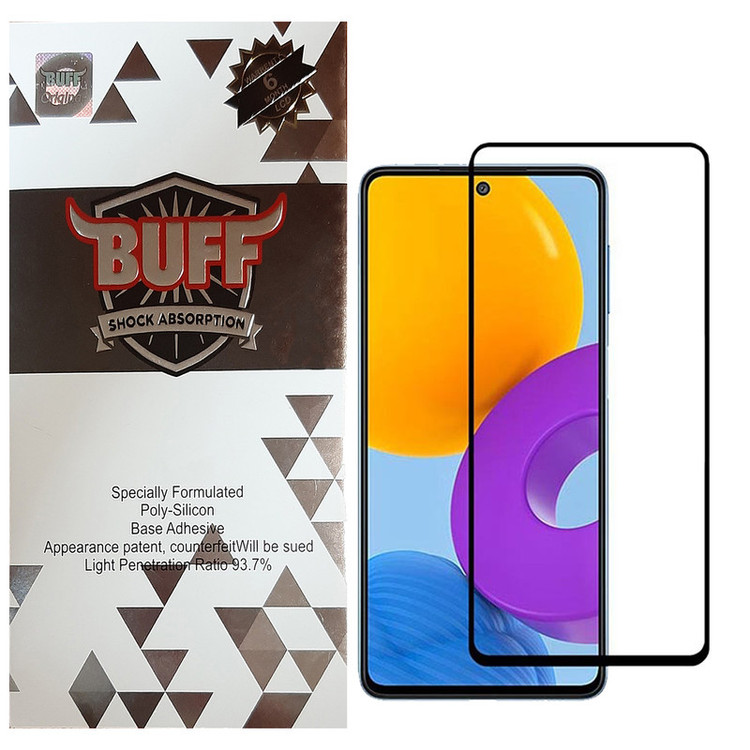 محافظ صفحه نمایش 5D بوف مدل F33-G مناسب برای گوشی موبایل سامسونگ Galaxy M52/A72/A71