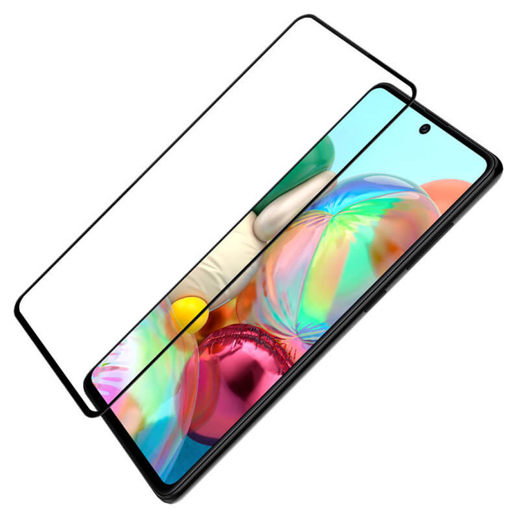 محافظ صفحه نمایش 5D بوف مدل F33-G مناسب برای گوشی موبایل سامسونگ Galaxy M52/A72/A71