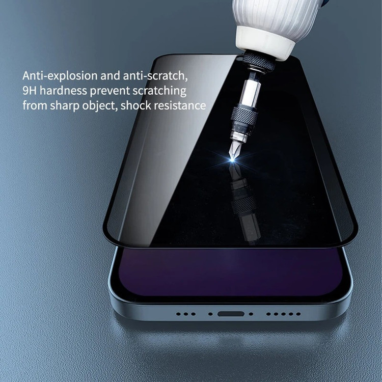 محافظ صفحه نمایش حریم شخصی بوف مدل Privacy مناسب برای گوشی موبایل اپل iPhone 17 Pro / 17 / 16 Pro