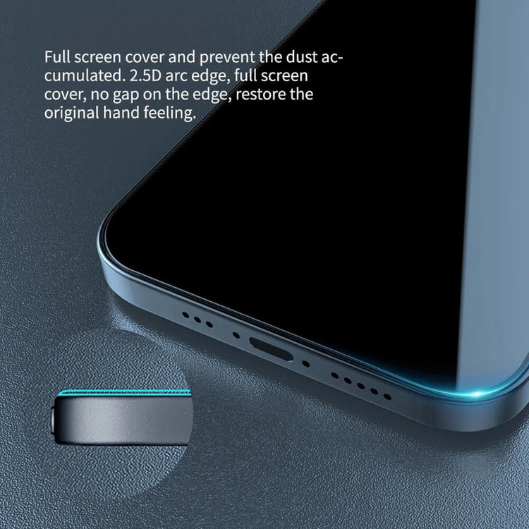 محافظ صفحه نمایش حریم شخصی بوف مدل Privacy مناسب برای گوشی موبایل اپل iPhone 17 Pro / 17 / 16 Pro