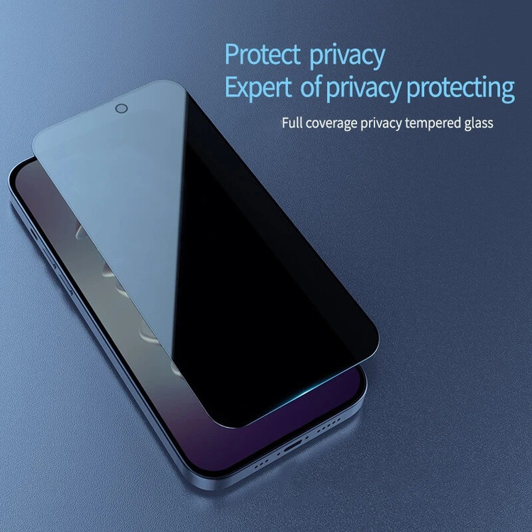 محافظ صفحه نمایش حریم شخصی بوف مدل Privacy مناسب برای گوشی موبایل اپل iPhone 17 Pro / 17 / 16 Pro