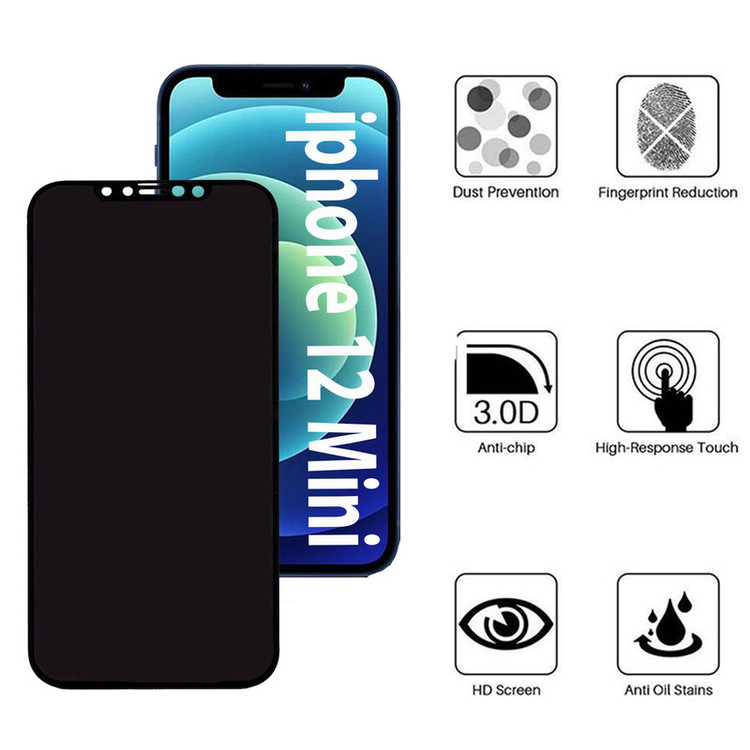 محافظ صفحه نمایش حریم شخصی بوف مدل Pr33 مناسب برای گوشی موبایل اپل Iphone 12 Mini