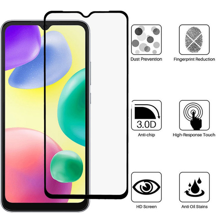 محافظ صفحه نمایش 5D بوف مدل F33-G مناسب برای گوشی موبایل شیائومی Redmi 10A