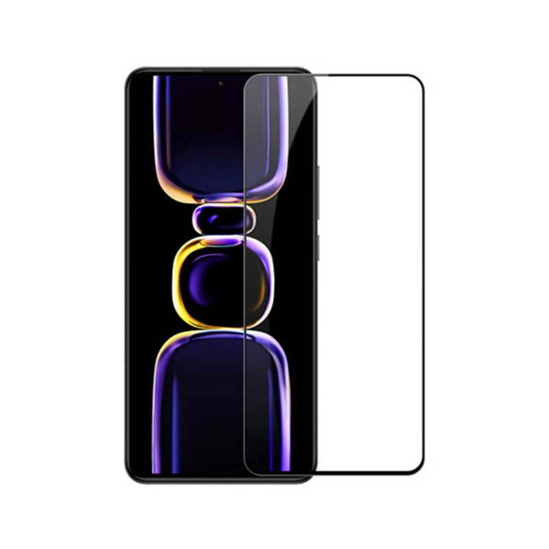 محافظ صفحه نمایش 5D بوف مدل Super Power-G مناسب برای گوشی موبایل شیائومی Poco F5 Pro / F5 / Redmi Note 12 Turbo