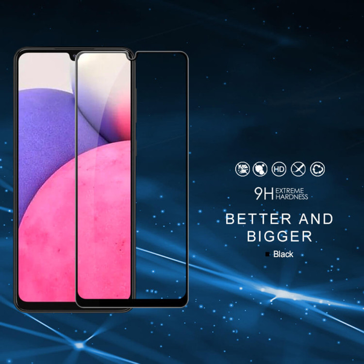محافظ صفحه نمایش 5D بوف مدل Super Power-G مناسب برای گوشی موبایل سامسونگ Galaxy A50/A50s/A40s/A20/M32 4G/M30S/F41/F22