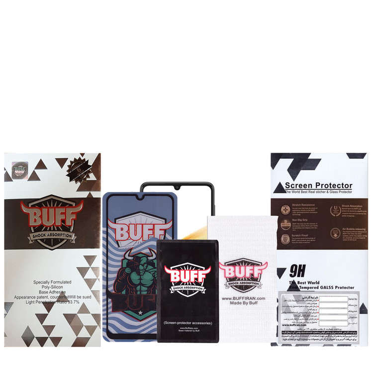 محافظ صفحه نمایش 5D بوف مدل Super Power-G مناسب برای گوشی موبایل سامسونگ Galaxy A50/A50s/A40s/A20/M32 4G/M30S/F41/F22