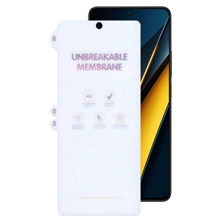 محافظ صفحه نمایش مات بوف مدل Hydrogel-Matte-G مناسب برای گوشی موبایل شیائومی Poco X6 Pro / X6 / M6 Pro 4G