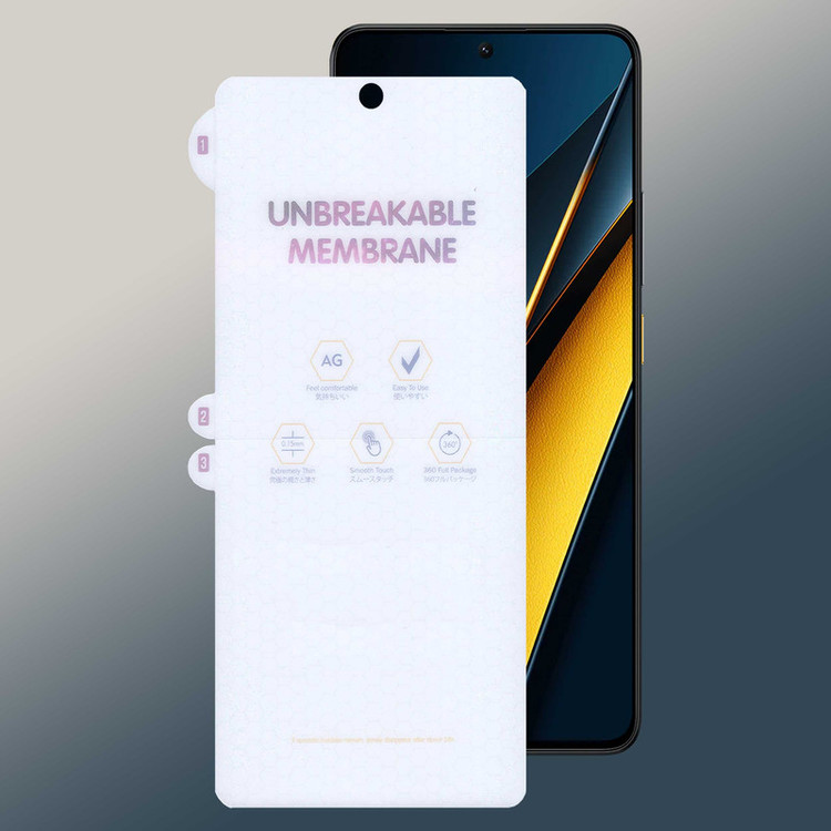 محافظ صفحه نمایش مات بوف مدل Hydrogel-Matte-G مناسب برای گوشی موبایل شیائومی Poco X6 Pro / X6 / M6 Pro 4G