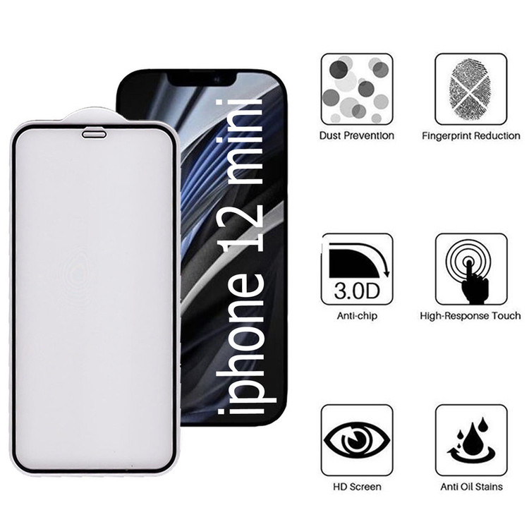محافظ صفحه نمایش 5D بوف مدل F33 مناسب برای گوشی موبایل اپل Iphone 12 mini