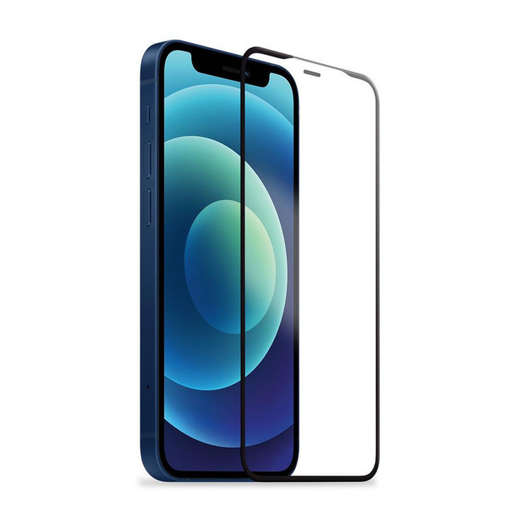 محافظ صفحه نمایش 5D بوف مدل F33 مناسب برای گوشی موبایل اپل Iphone 12 mini