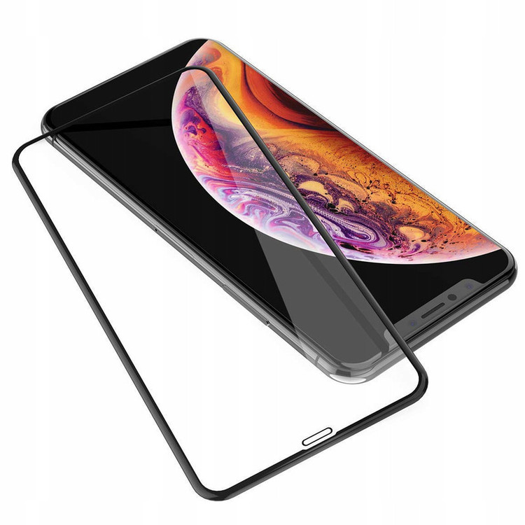محافظ صفحه نمایش 5D بوف مدل F33 مناسب برای گوشی موبایل اپل Iphone 12 mini