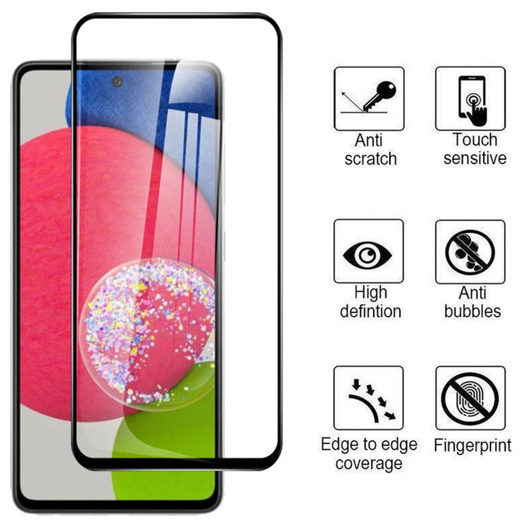 محافظ صفحه نمایش سرامیکی بوف مدل CF9 مناسب برای گوشی موبایل سامسونگ Galaxy A52s /A51 5G