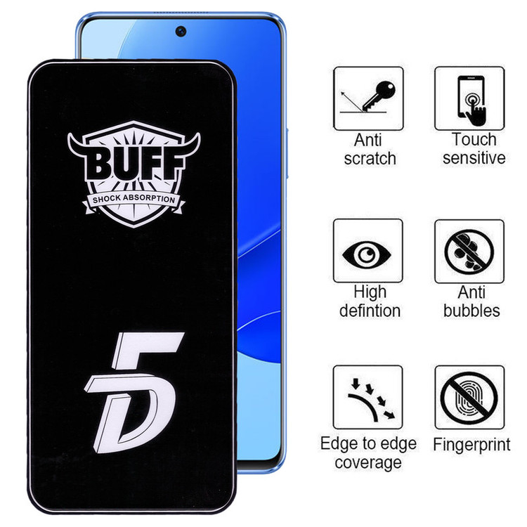 محافظ صفحه نمایش 5D بوف مدل F33-G مناسب برای گوشی موبایل هوآوی Nova 9 Se/50 Se