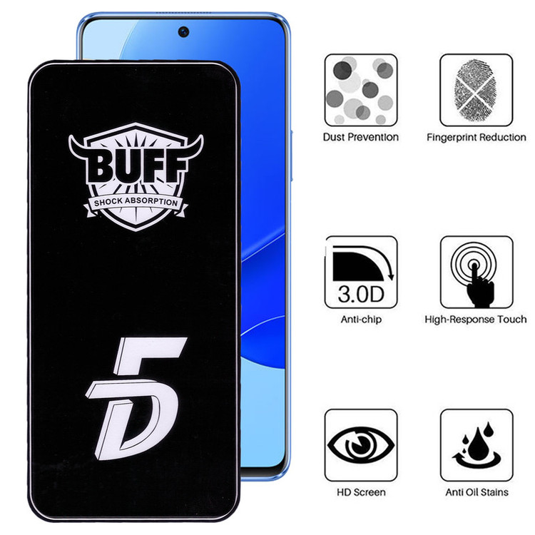 محافظ صفحه نمایش 5D بوف مدل F33-G مناسب برای گوشی موبایل هوآوی Nova 9 Se/50 Se