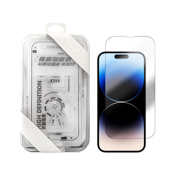 محافظ صفحه نمایش راک مدل RPC3079 مناسب برای گوشی موبایل اپل iPhone 14 / 13 / 13 Pro
