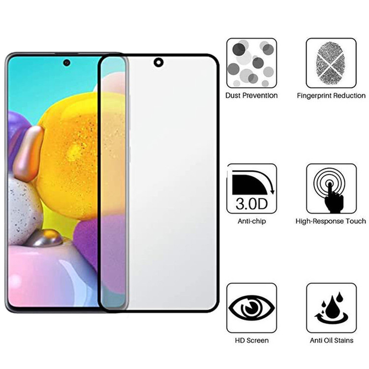 محافظ صفحه نمایش مات بوف مدل Fm33 مناسب برای گوشی موبایل سامسونگ Galaxy A52