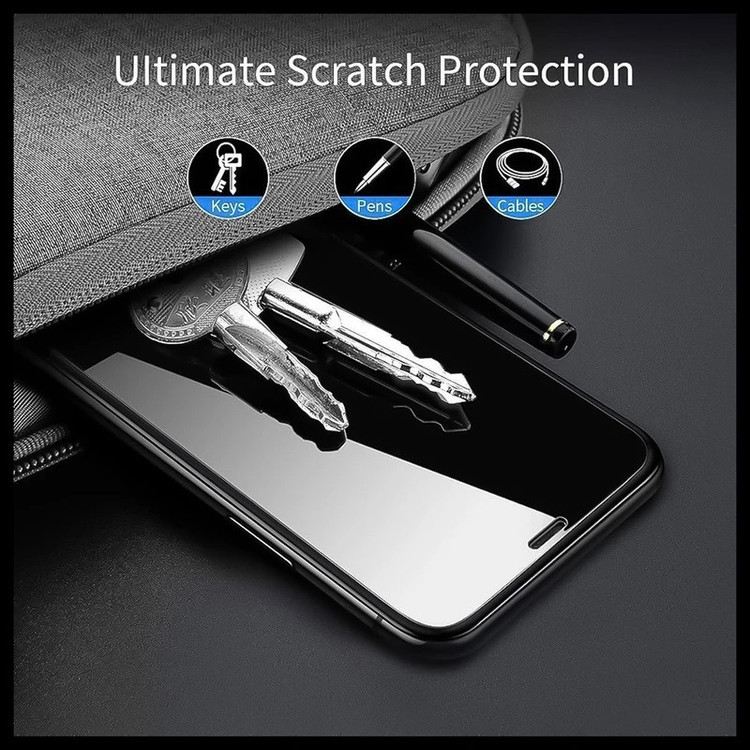 محافظ صفحه نمایش کسر مدل SUPER 10D مناسب برای گوشی موبایل اپل iPhone 14