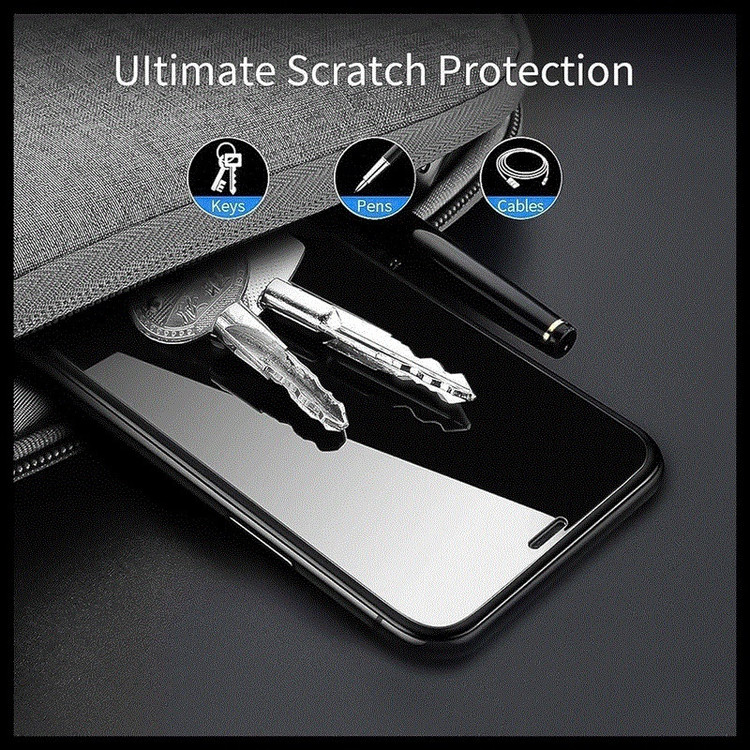 محافظ صفحه نمایش کسر مدل SUPER GLASS 10D مناسب برای گوشی موبایل اپل iPhone 13 Pro