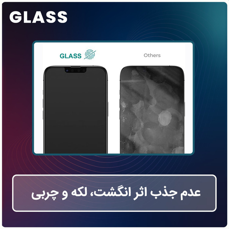 محافظ صفحه نمایش مات آنتی بلو گلس مدل Resistant مناسب برای گوشی موبایل سامسونگ Galaxy Fold به همراه محافظ پشت گوشی