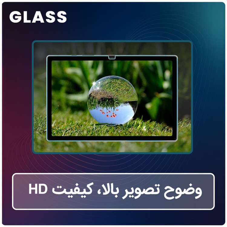 محافظ صفحه نمایش شفاف گلس مدل Resistant مناسب برای گوشی موبایل وان پلاس Open به همراه محافظ پشت گوشی