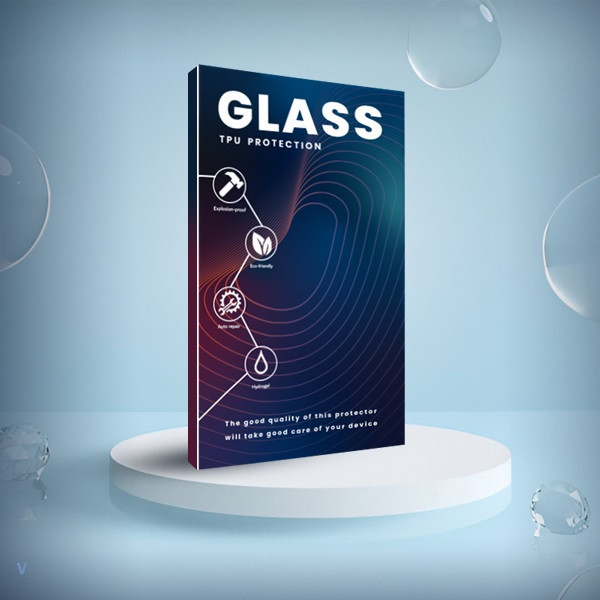 محافظ صفحه نمایش بلوکات گلس مدل Eye Care مناسب برای گوشی موبایل سامسونگ Galaxy Z Fold 3 به همراه محافظ پشت گوشی