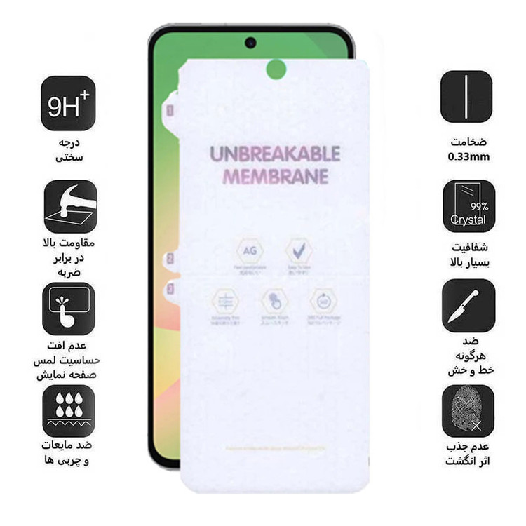 محافظ صفحه نمایش بوف مدل Hydrogel-Matte-G مناسب برای گوشی موبایل ناتینگ فون 3A / 3A Pro