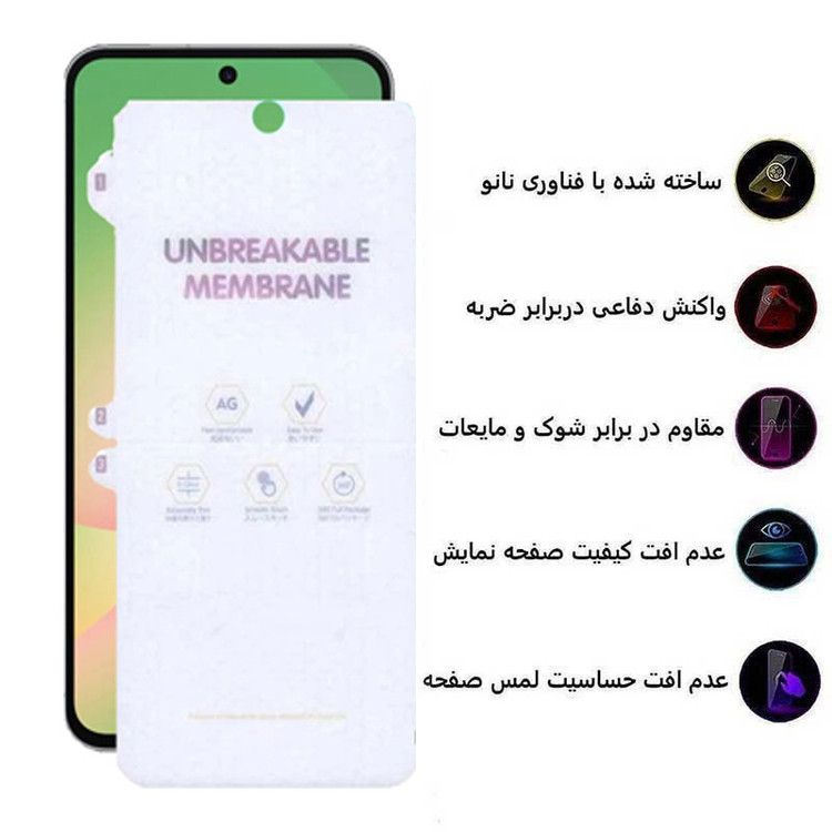 محافظ صفحه نمایش بوف مدل Hydrogel-Matte-G مناسب برای گوشی موبایل ناتینگ فون 3A / 3A Pro