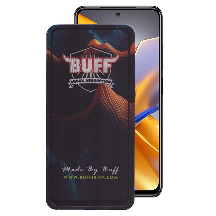 محافظ صفحه نمایش 5D بوف مدل Mountain-G مناسب برای گوشی موبایل شیائومی Poco M5s 4G/M4 Pro 4G /Note 11 4G/Global /Note 10 4G