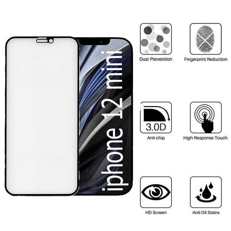 محافظ صفحه نمایش مات بوف مدل Fm33 مناسب برای گوشی موبایل اپل IPhone 12 mini