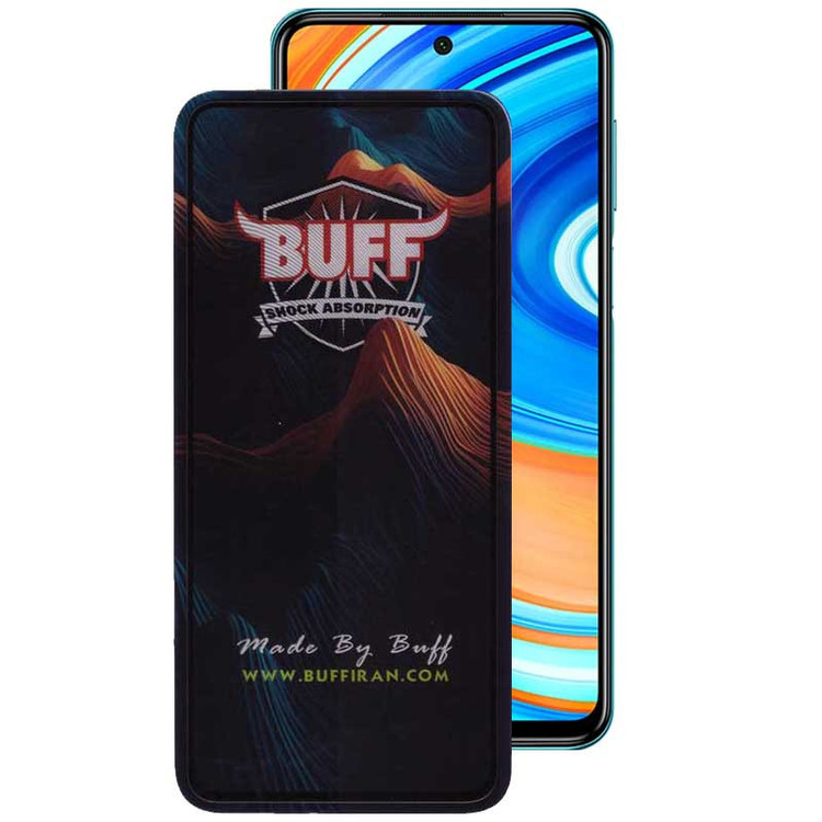 محافظ صفحه نمایش 5D بوف مدل Mountain-G مناسب برای گوشی موبایل شیائومی Redmi Note 9 Pro Max / Note 9 Pro 5G / 4G India / 4G Global / Redmi Note 9S