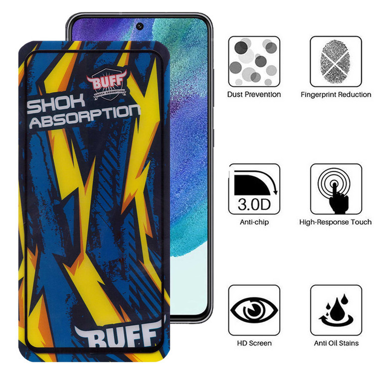 محافظ صفحه نمایش بوف مدل Shock-Shock-G مناسب برای گوشی موبایل سامسونگ Galaxy S21 FE 5G