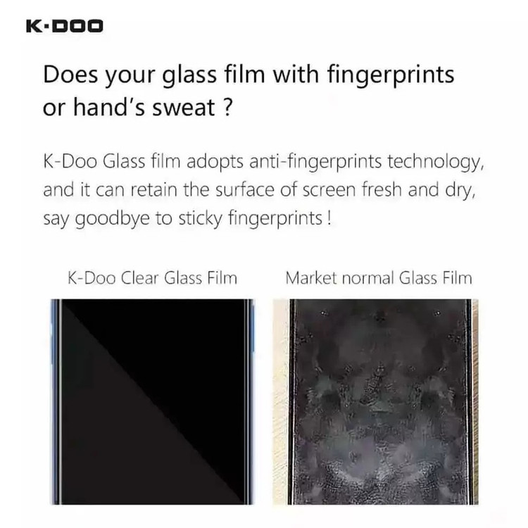 محافظ صفحه نمایش کی-دوو مدل Full-Glass مناسب برای گوشی موبایل اپل iphone 13 / 13 Pro