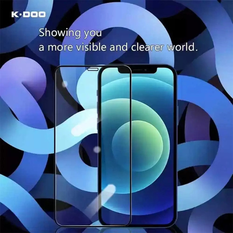 محافظ صفحه نمایش کی-دوو مدل Full-Glass مناسب برای گوشی موبایل اپل iphone 13 / 13 Pro