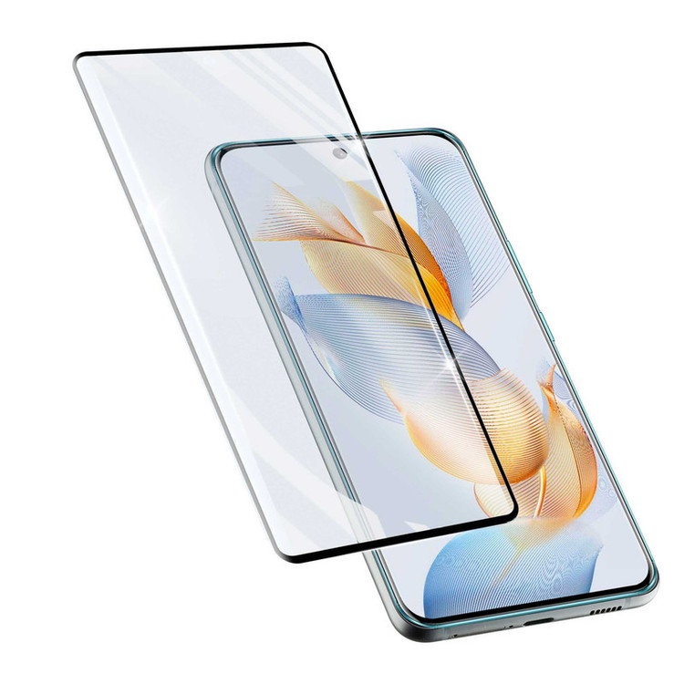 محافظ صفحه نمایش بوف مدل FullGlue-Max-G مناسب برای گوشی موبایل آنر Honor 90 / 90 Pro