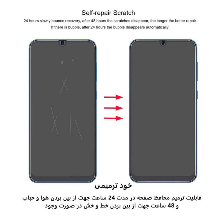 محافظ صفحه نمایش بوف مدل Hydrogel-G مناسب برای گوشی موبایل شیائومی 12 Pro / Mi 12 Pro / Mi 12S Pro / Mi 12S Ultra
